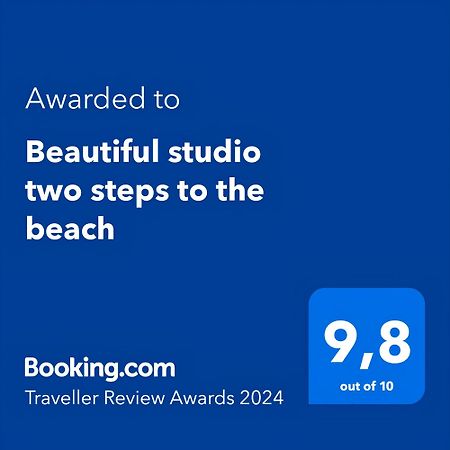 Beautiful Studio Two Steps To The Beach Torrevieja Ngoại thất bức ảnh