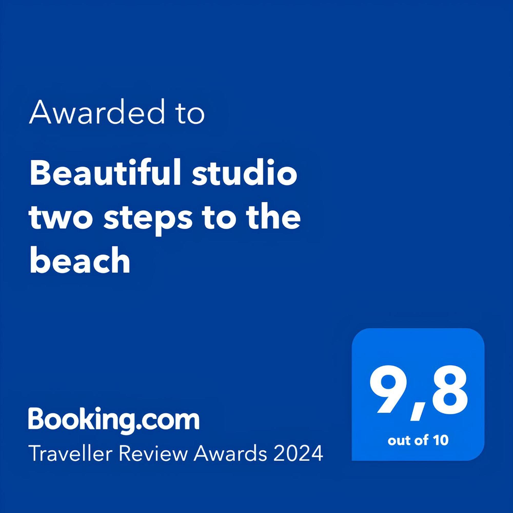 Beautiful Studio Two Steps To The Beach Torrevieja Ngoại thất bức ảnh